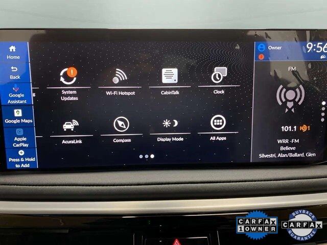 2026 Acura MDX Technology Package Dallas TX