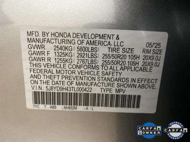 2026 Acura MDX Technology Package Dallas TX