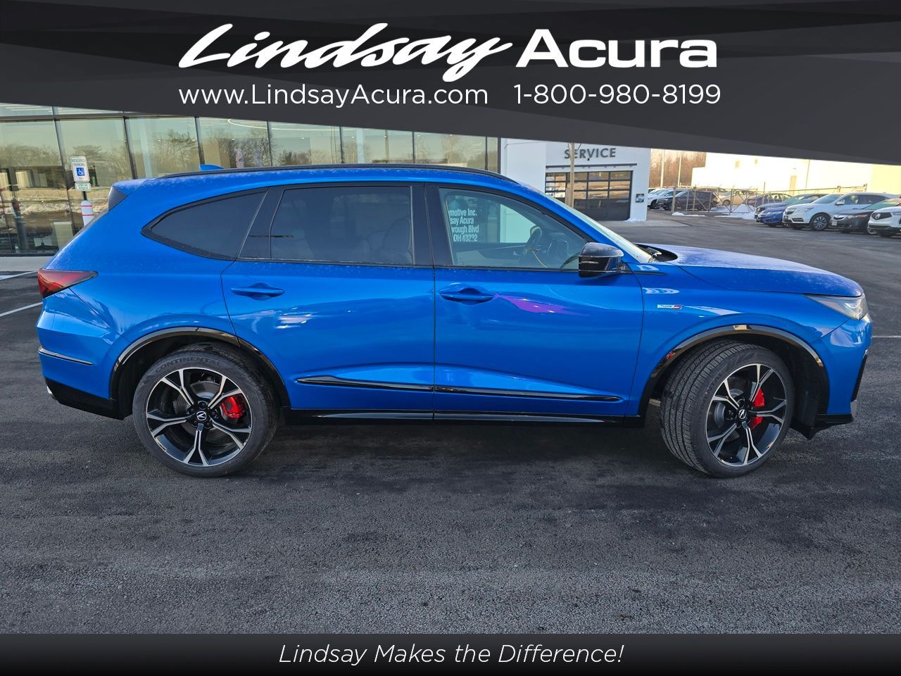 2026 Acura MDX Type S w/Advance Package