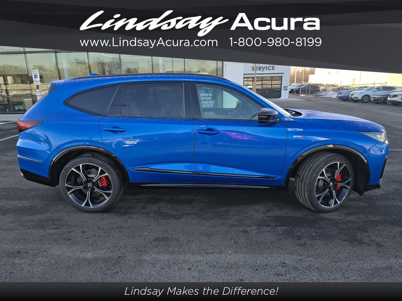 2026 Acura MDX Type S w/Advance Package