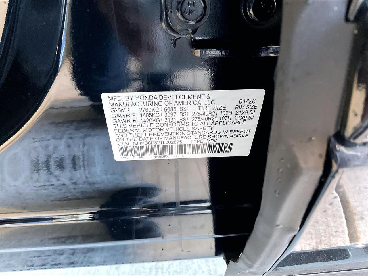 2026 Acura MDX Type S w/Advance Package Roseville CA