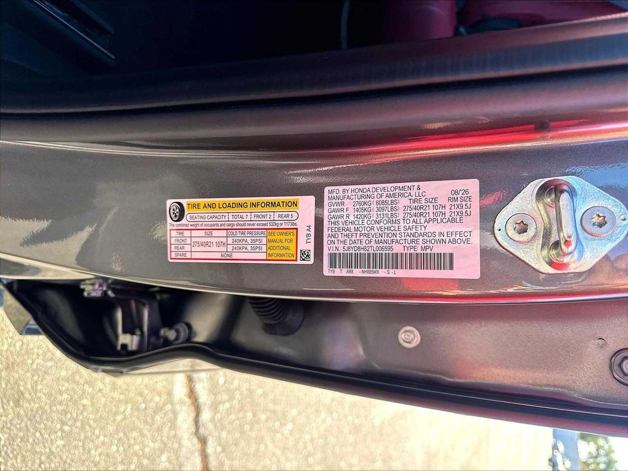 2026 Acura MDX Type S w/Advance Package Roseville CA
