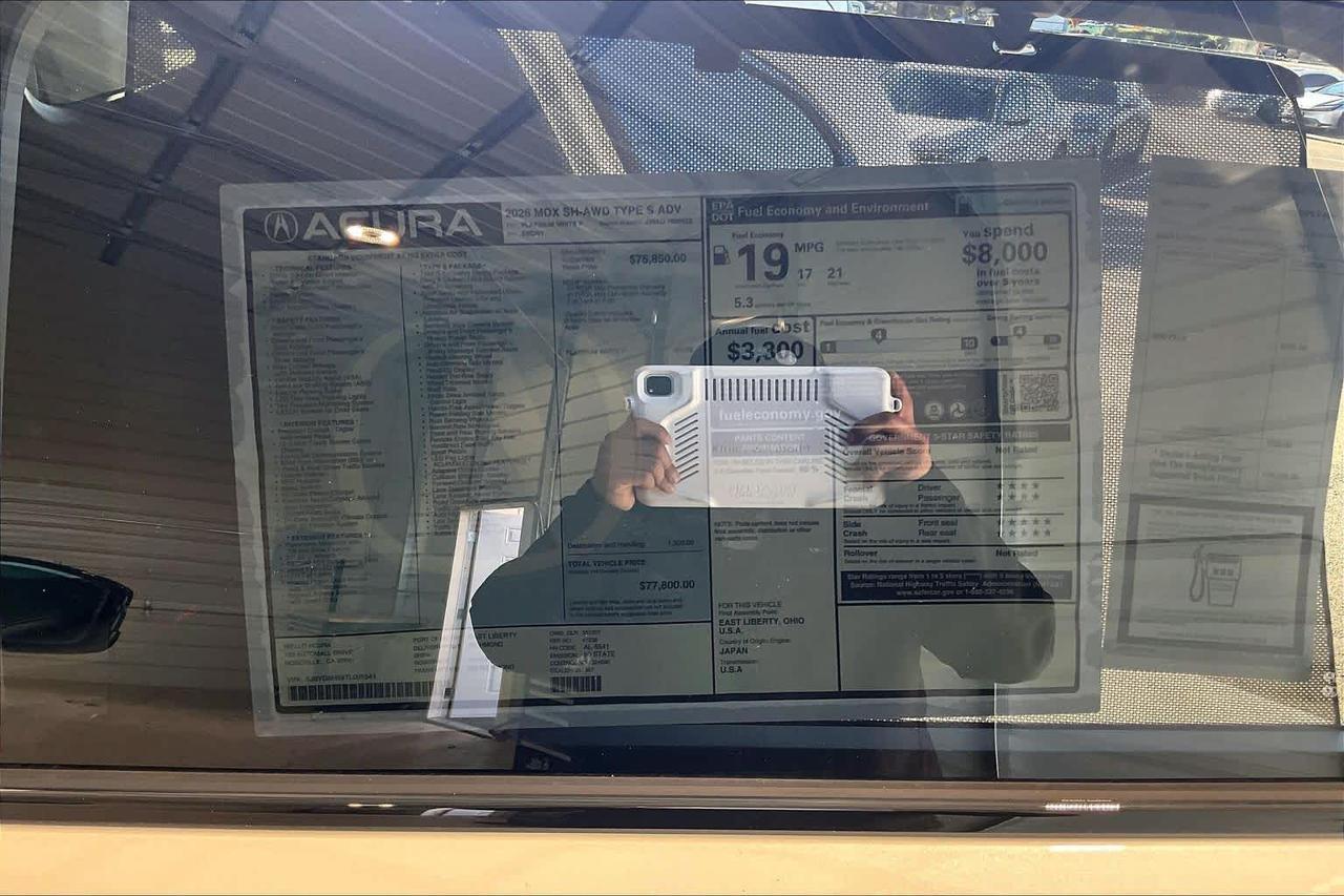 2026 Acura MDX Type S w/Advance Package Roseville CA
