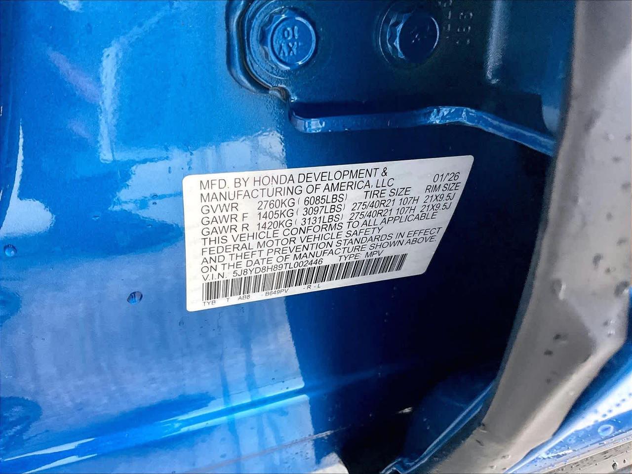 2026 Acura MDX Type S w/Advance Package Roseville CA