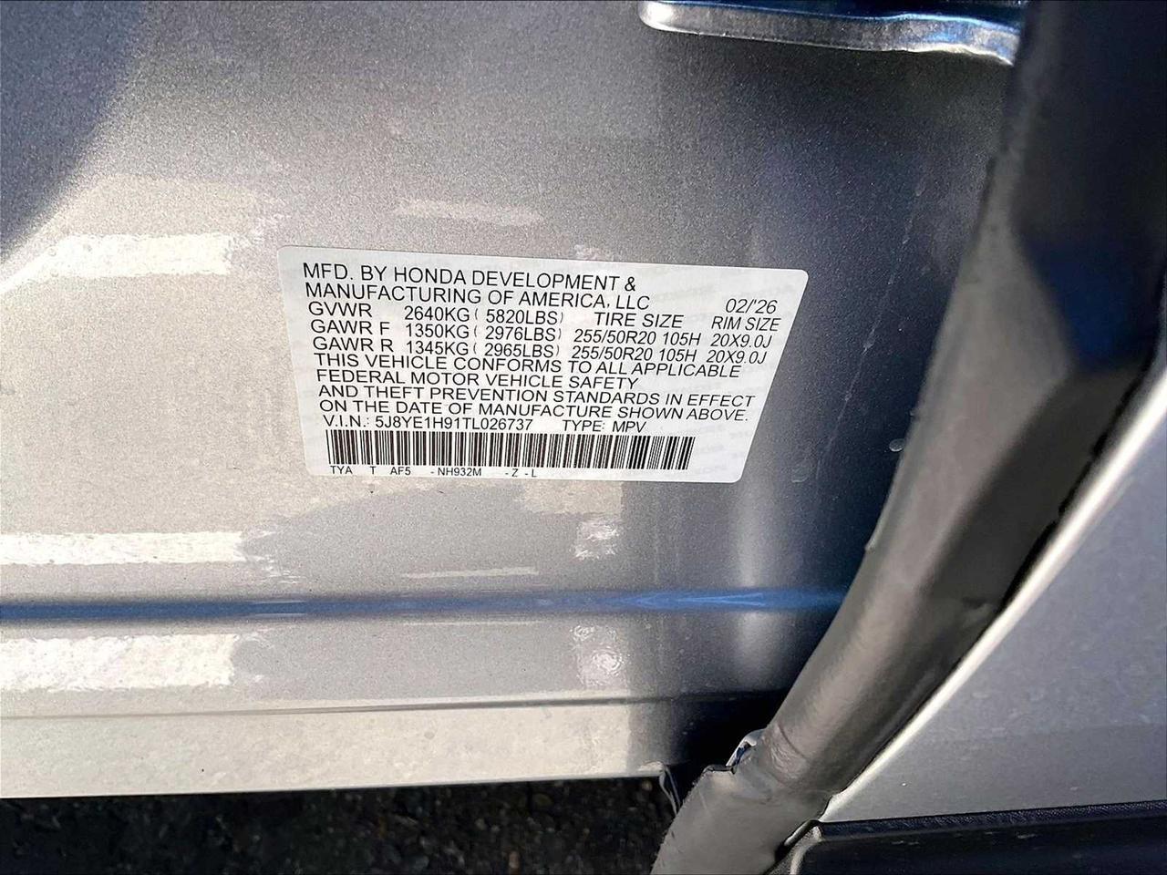2026 Acura MDX w/A-Spec Advance Package Roseville CA