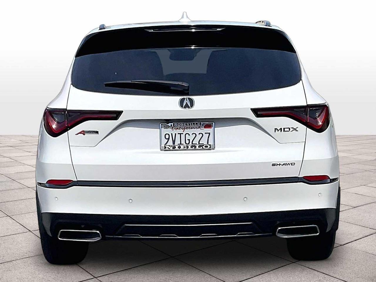 2026 Acura MDX w/A-Spec Advance Package Roseville CA