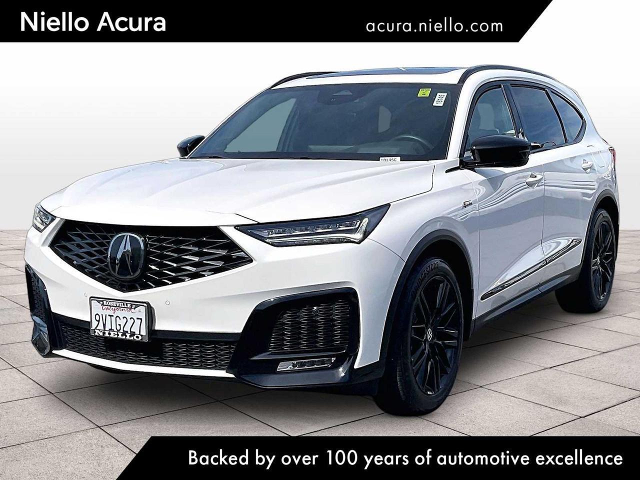 2026 Acura MDX w/A-Spec Advance Package