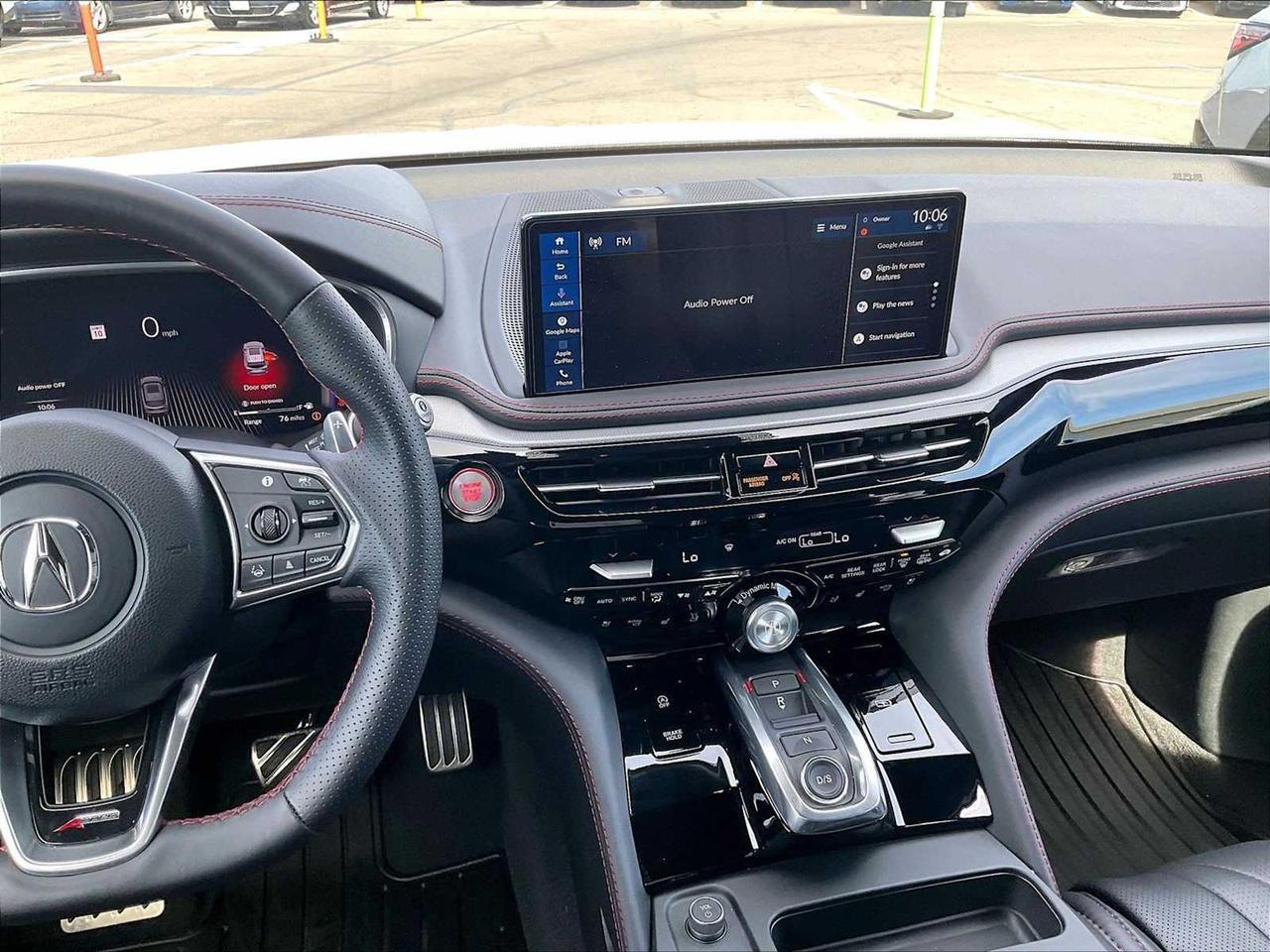 2026 Acura MDX w/A-Spec Advance Package Roseville CA