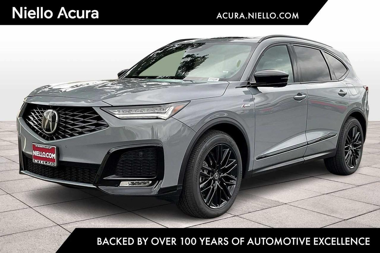 2026 Acura MDX w/A-Spec Advance Package