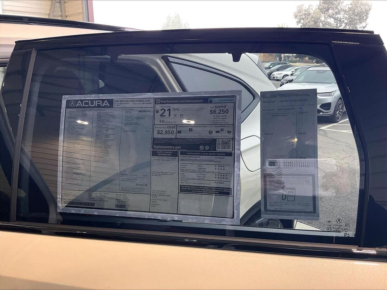 2026 Acura MDX w/A-Spec Advance Package Roseville CA