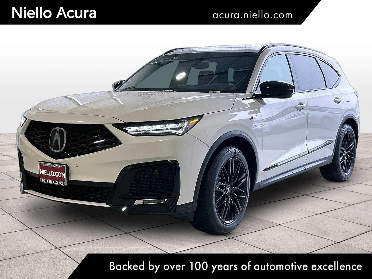 2026 Acura MDX w/A-Spec Advance Package