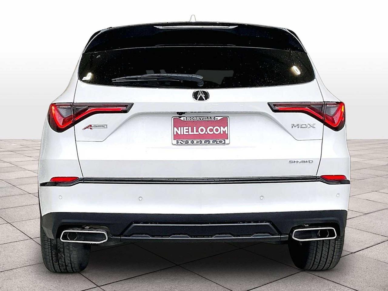 2026 Acura MDX w/A-Spec Advance Package Roseville CA