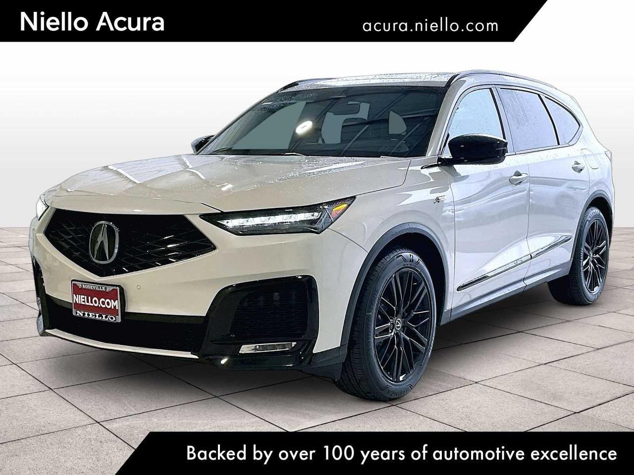 2026 Acura MDX w/A-Spec Advance Package
