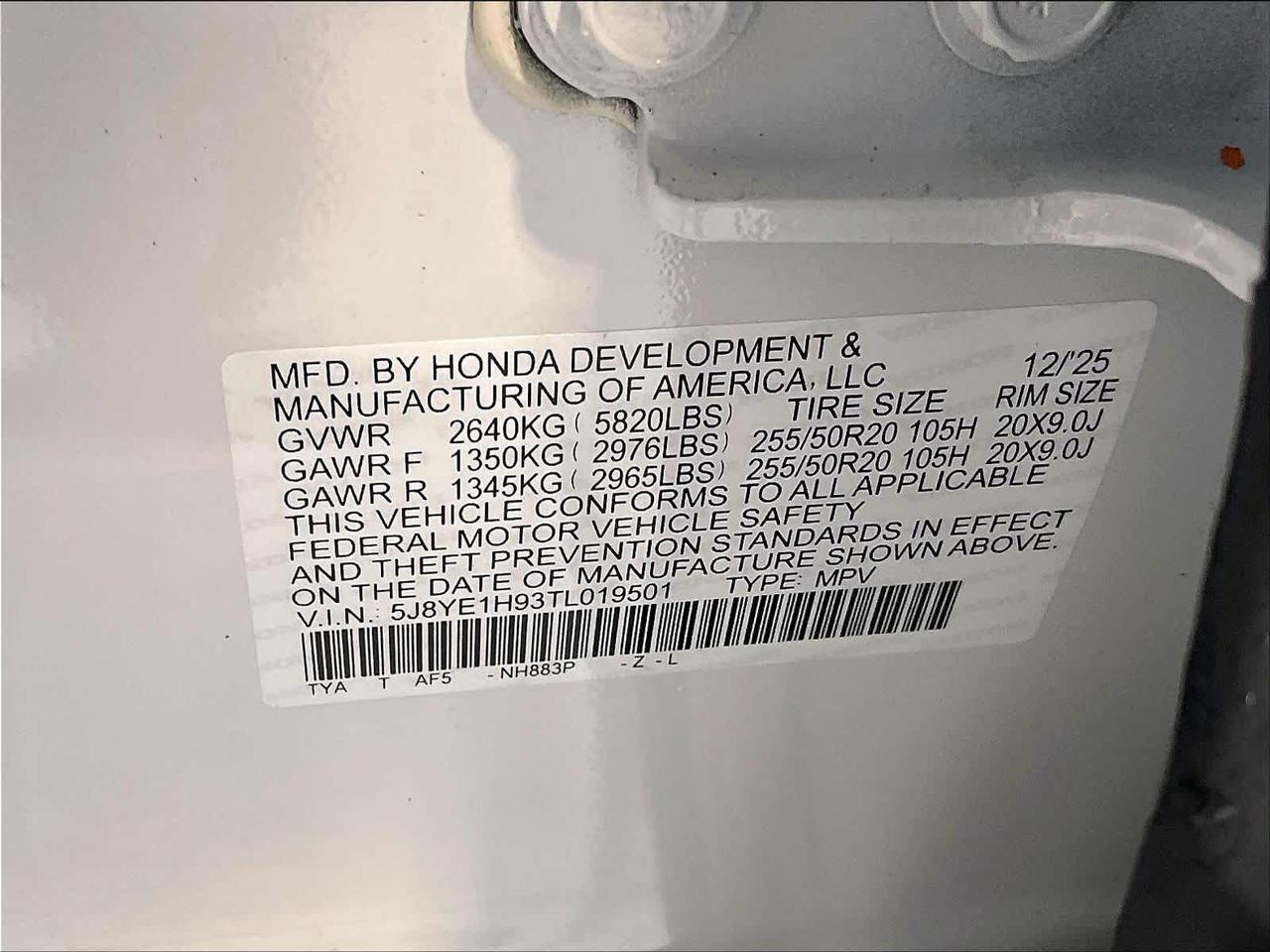 2026 Acura MDX w/A-Spec Advance Package Roseville CA