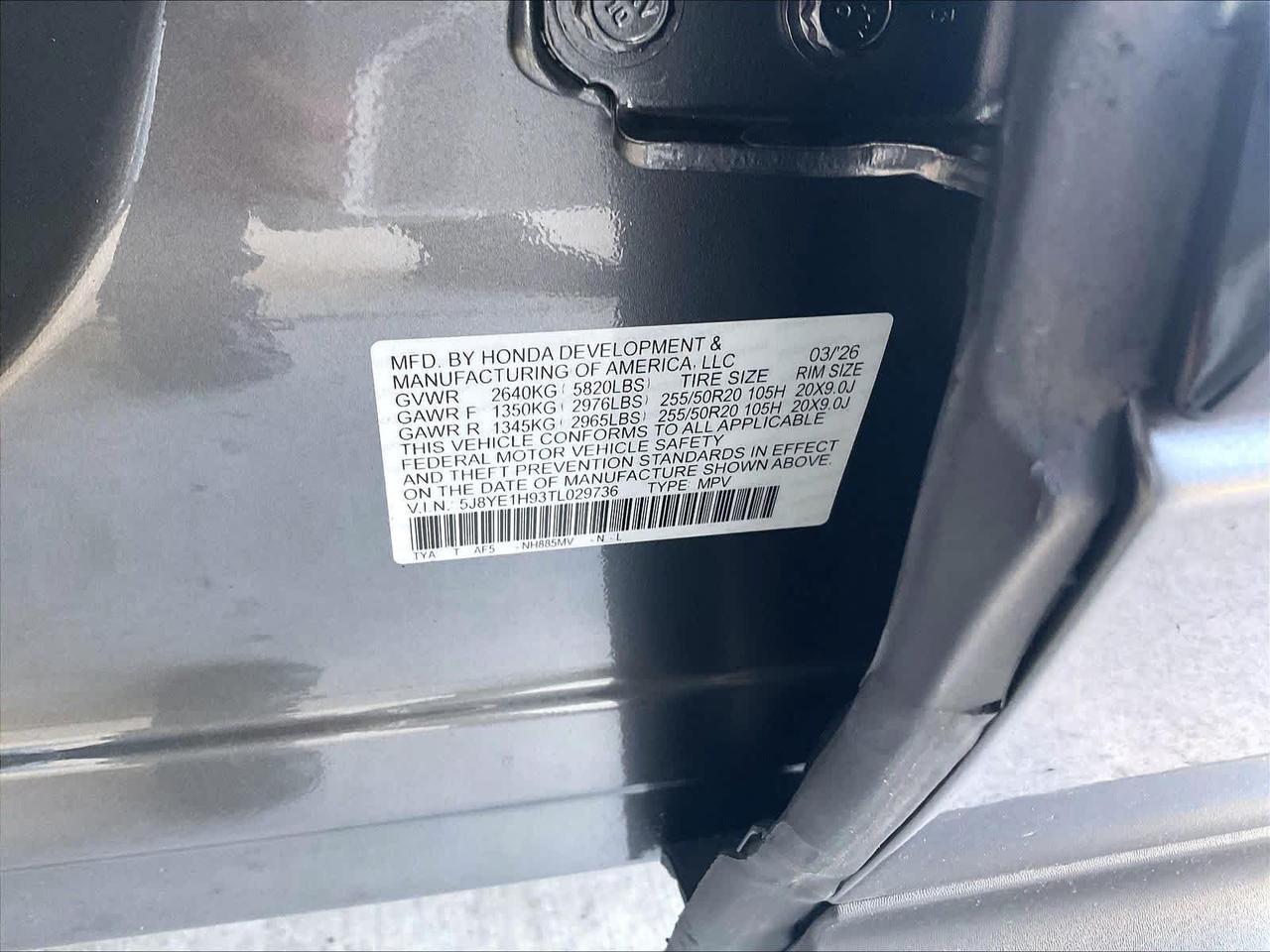 2026 Acura MDX w/A-Spec Advance Package Roseville CA