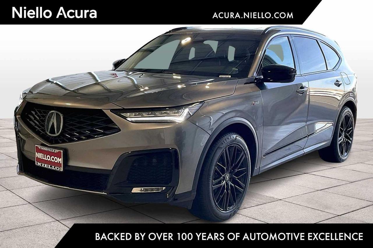 2026 Acura MDX w/A-Spec Advance Package
