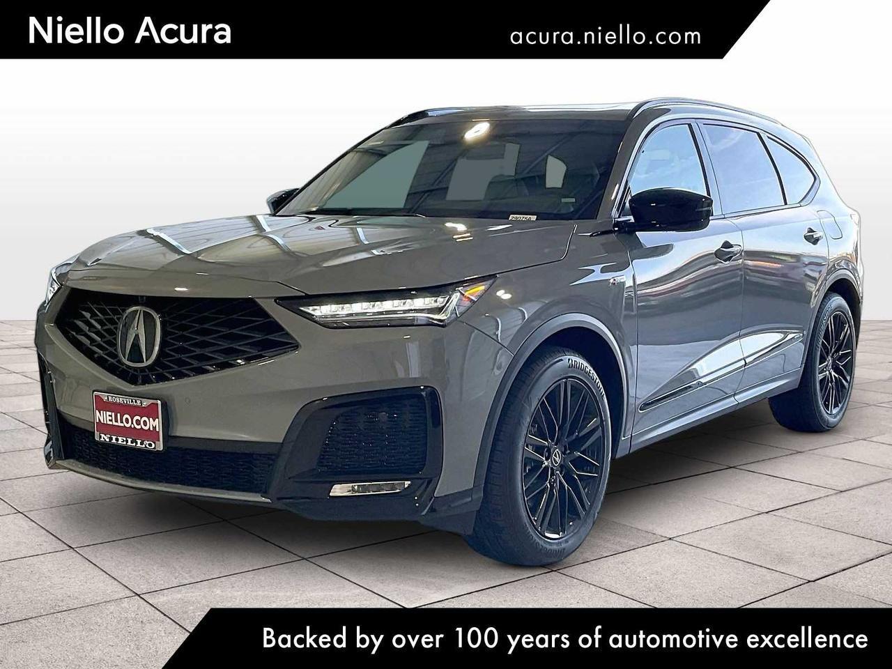 2026 Acura MDX w/A-Spec Advance Package