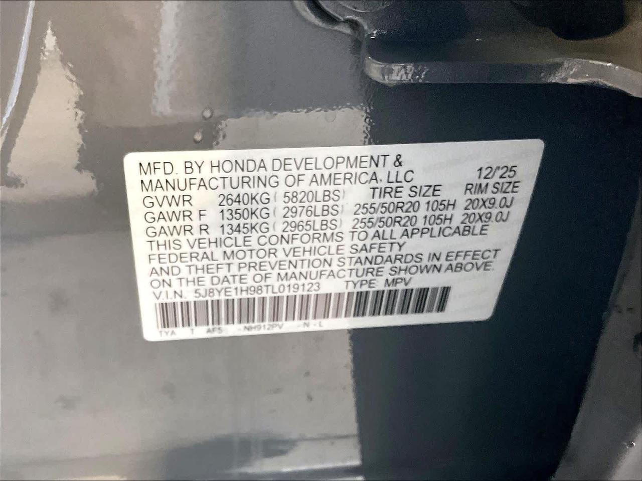 2026 Acura MDX w/A-Spec Advance Package Roseville CA