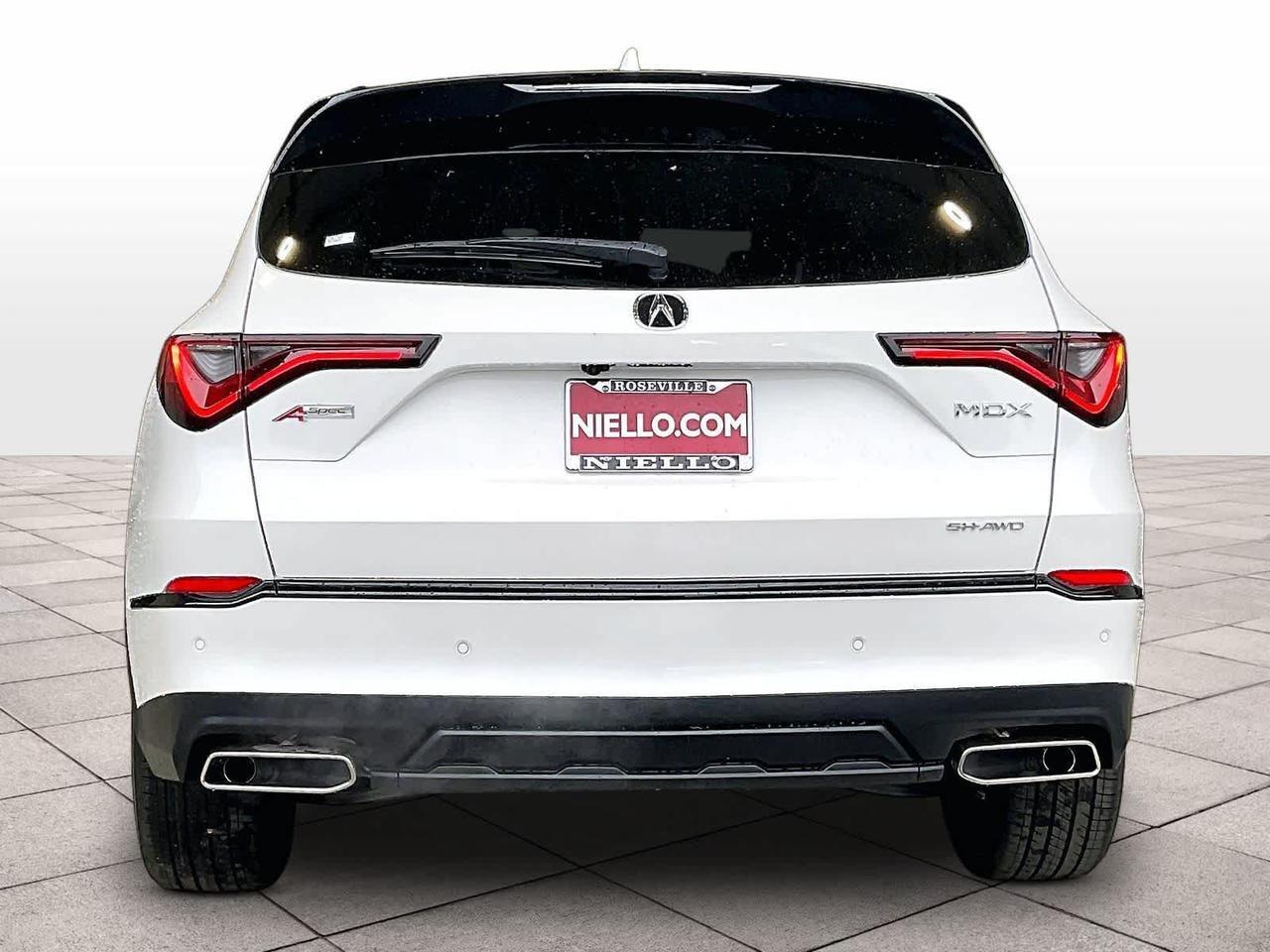 2026 Acura MDX w/A-Spec Advance Package Roseville CA