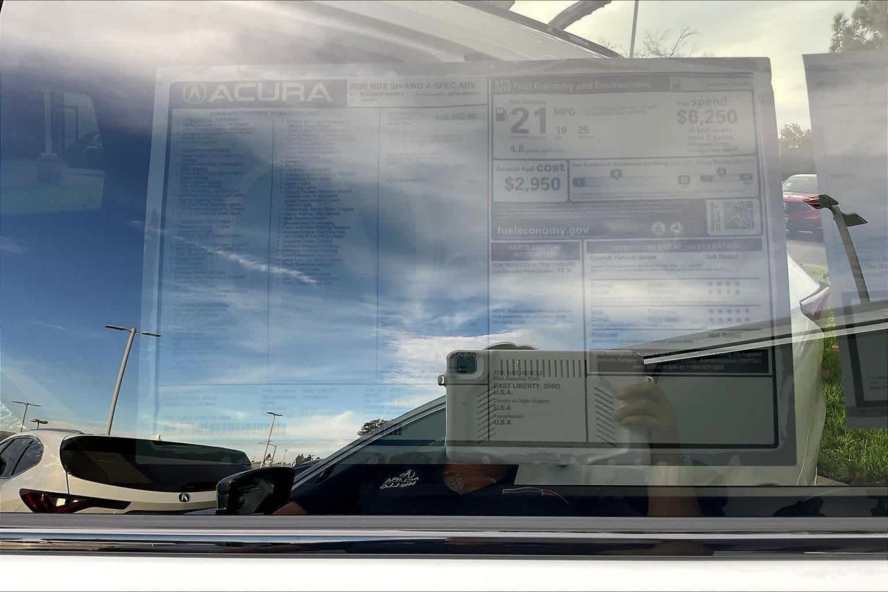 2026 Acura MDX w/A-Spec Advance Package Roseville CA