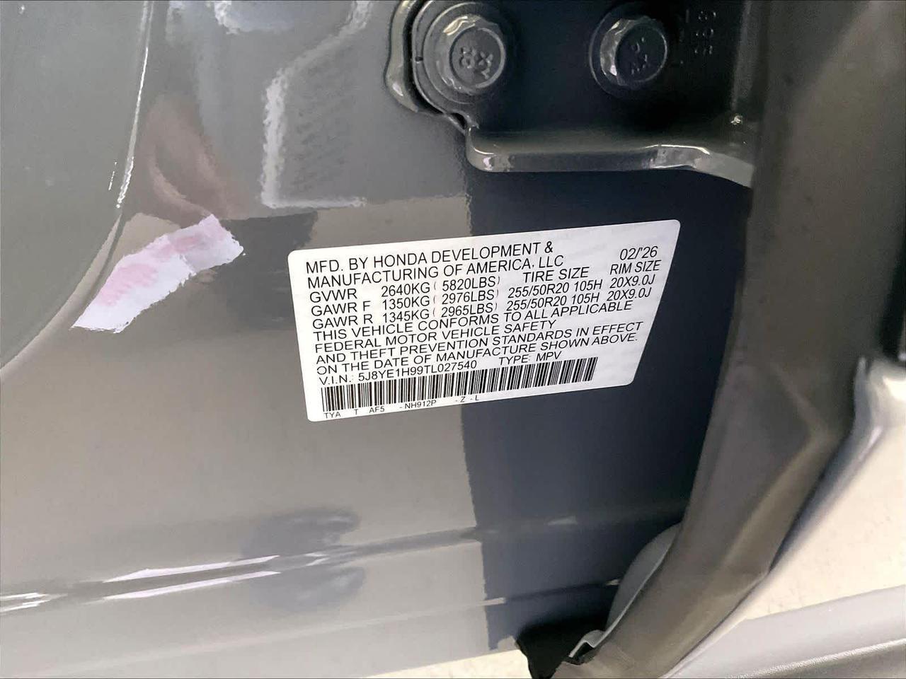 2026 Acura MDX w/A-Spec Advance Package Roseville CA