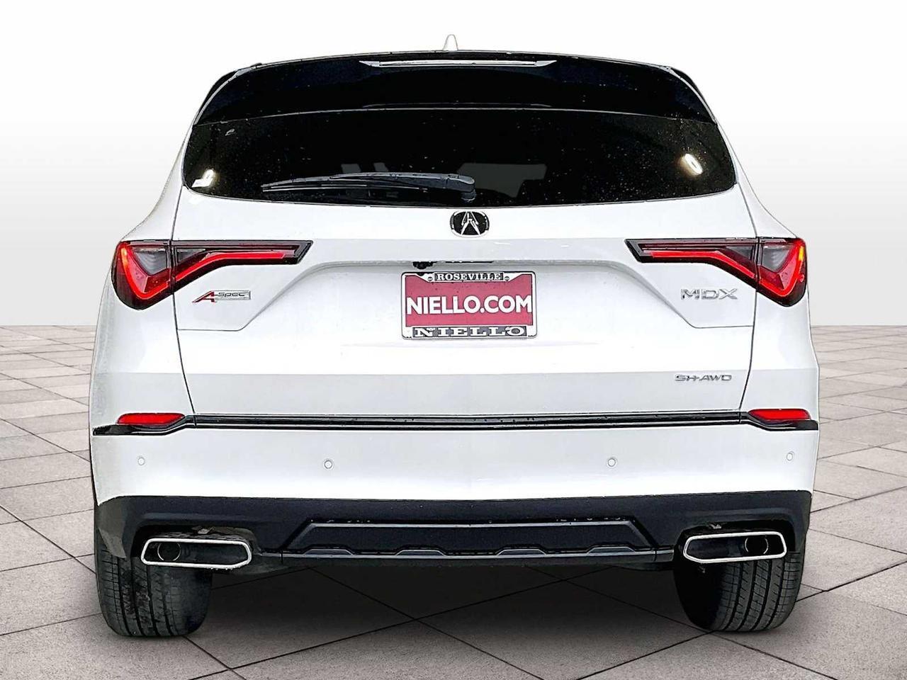 2026 Acura MDX w/A-Spec Advance Package Roseville CA