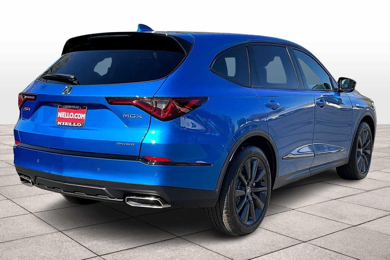 2026 Acura MDX w/A-Spec Package Roseville CA