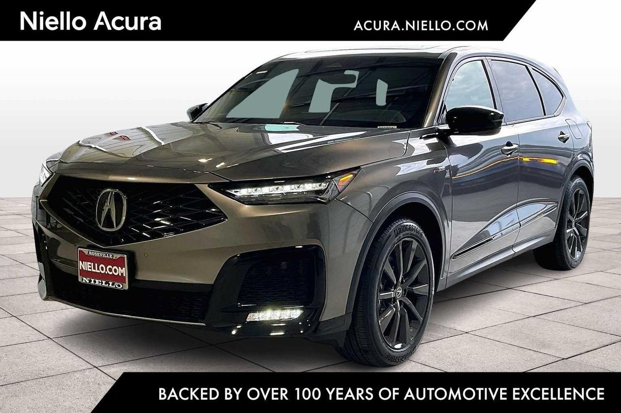 2026 Acura MDX w/A-Spec Package