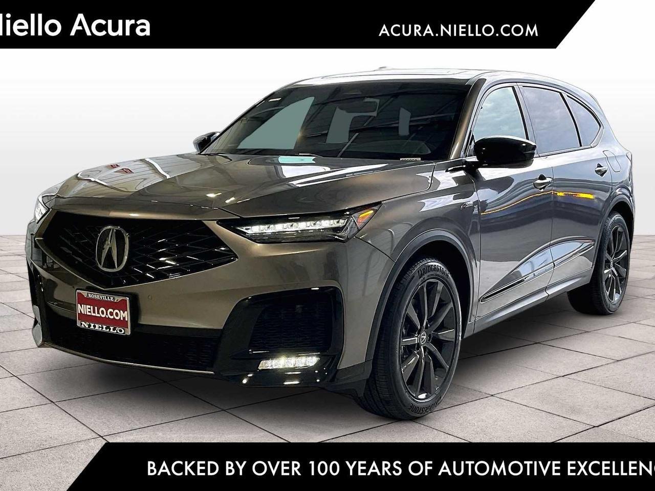 2026 Acura MDX w/A-Spec Package