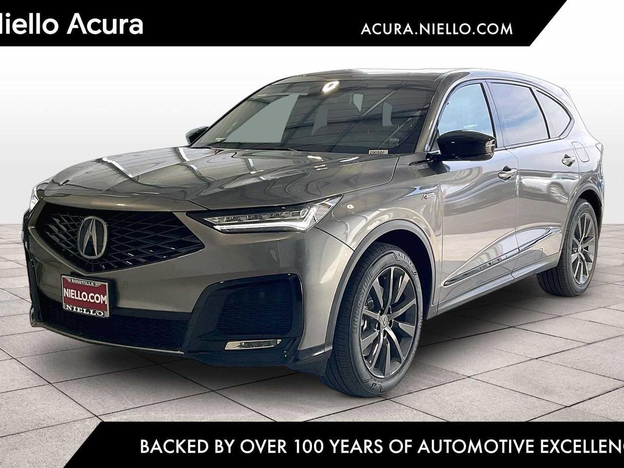 2026 Acura MDX w/A-Spec Package