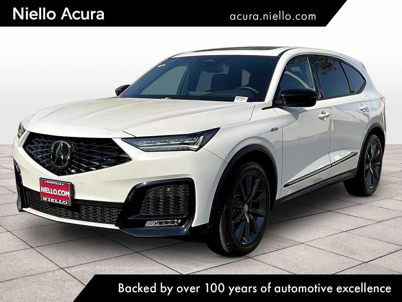 2026 Acura MDX w/A-Spec Package