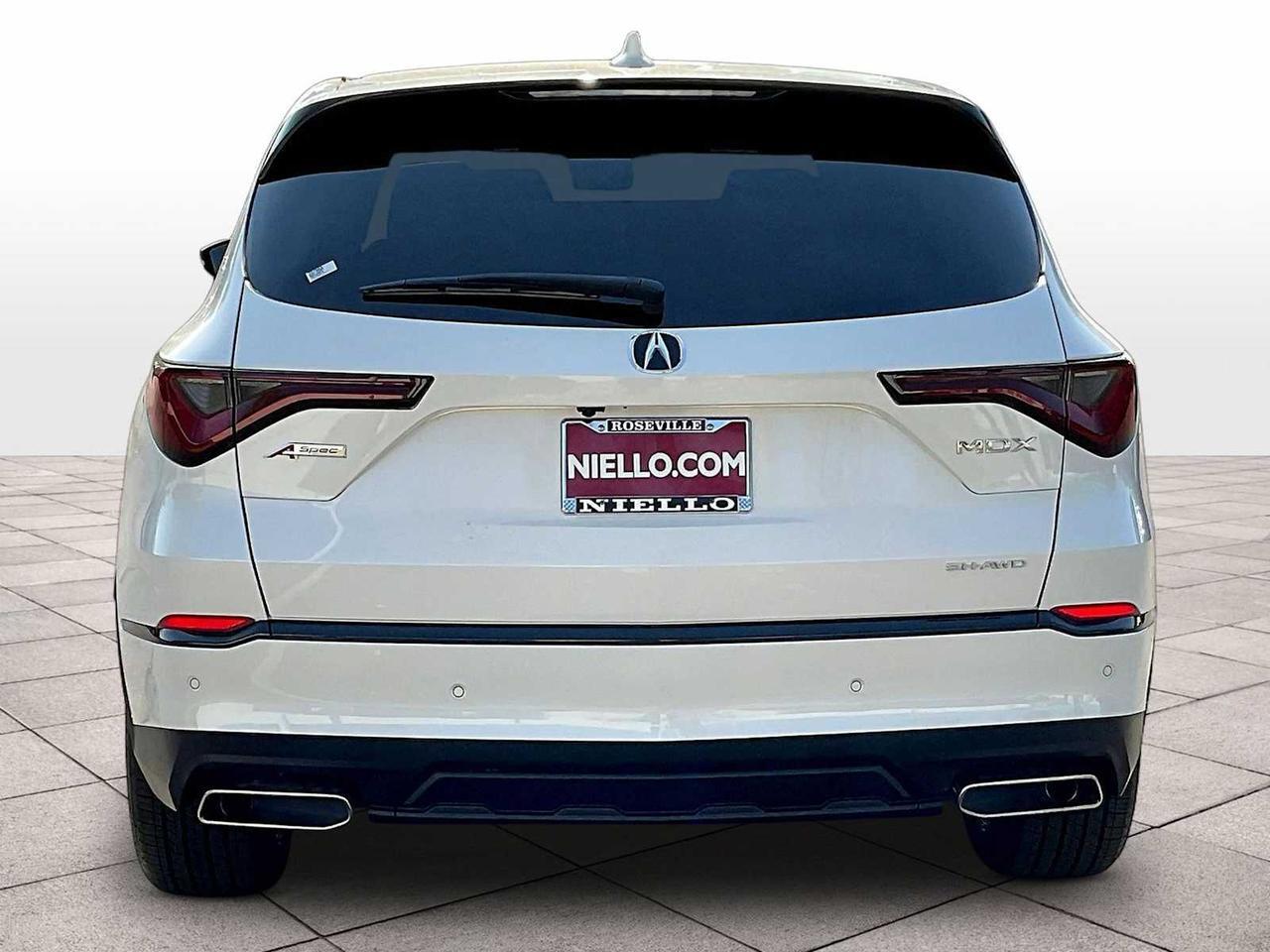 2026 Acura MDX w/A-Spec Package Roseville CA