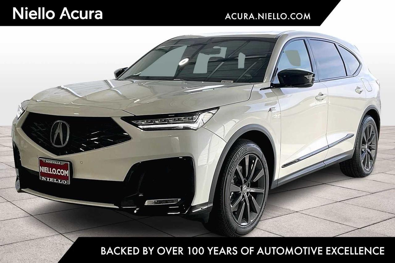 2026 Acura MDX w/A-Spec Package