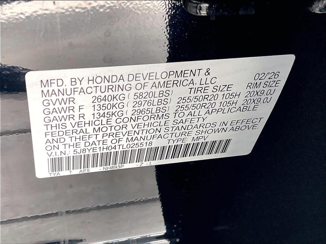 2026 Acura MDX w/A-Spec Package Roseville CA