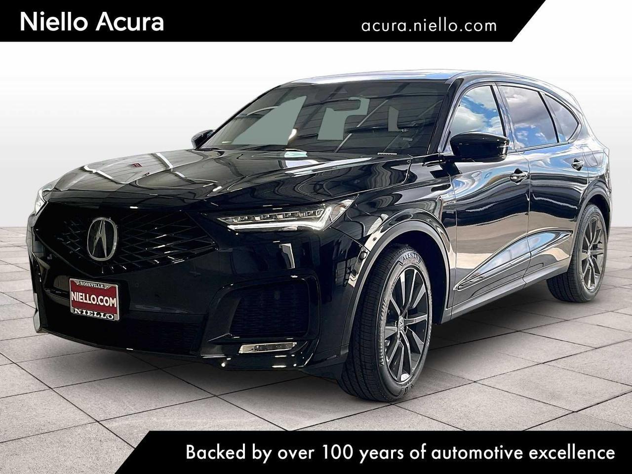 2026 Acura MDX w/A-Spec Package