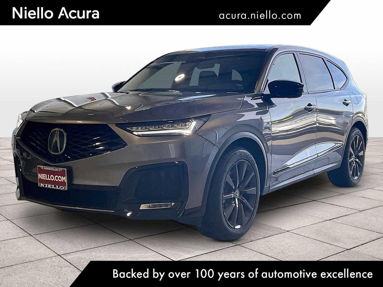 2026 Acura MDX w/A-Spec Package