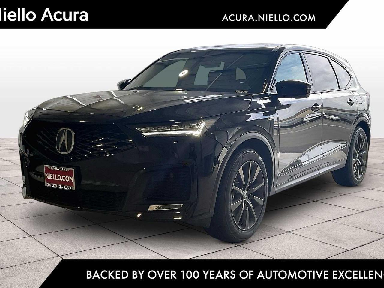 2026 Acura MDX w/A-Spec Package