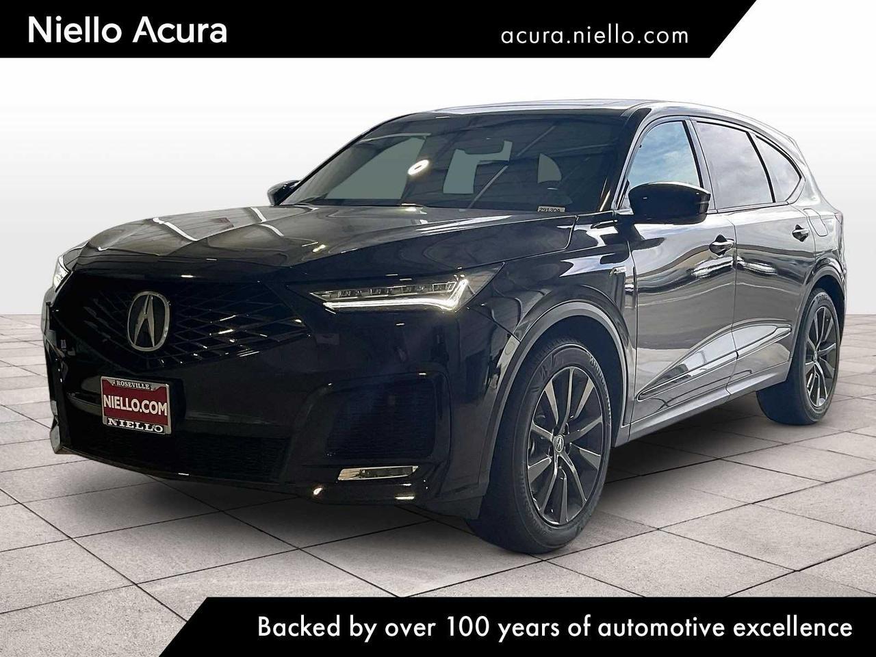 2026 Acura MDX w/A-Spec Package