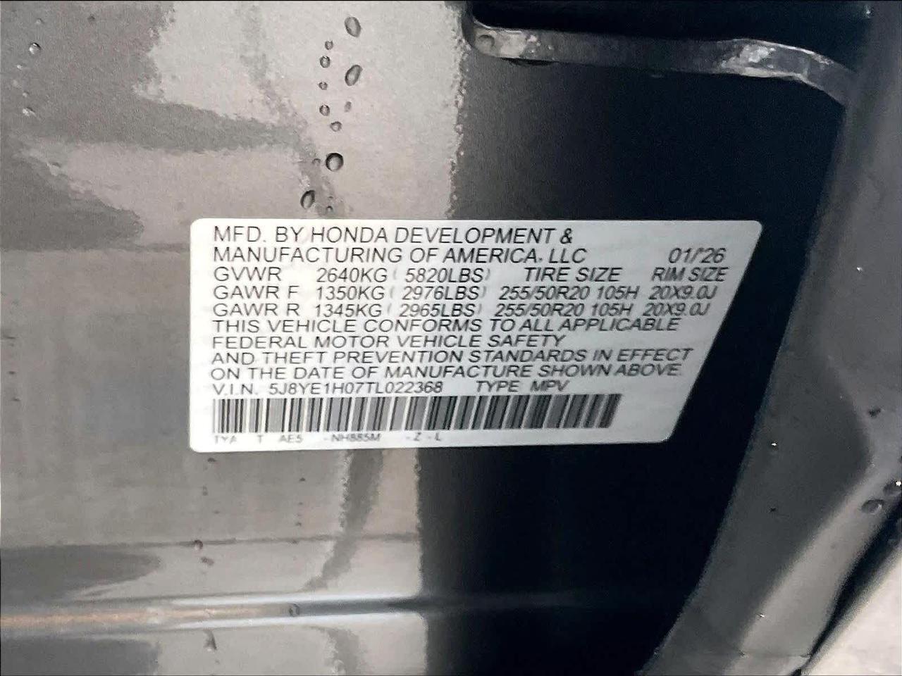 2026 Acura MDX w/A-Spec Package Roseville CA