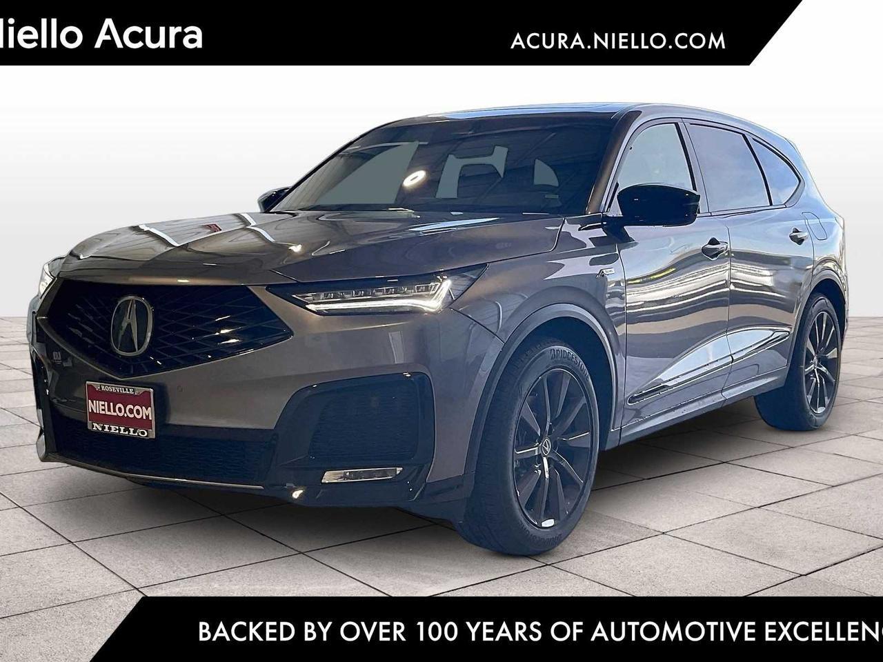 2026 Acura MDX w/A-Spec Package