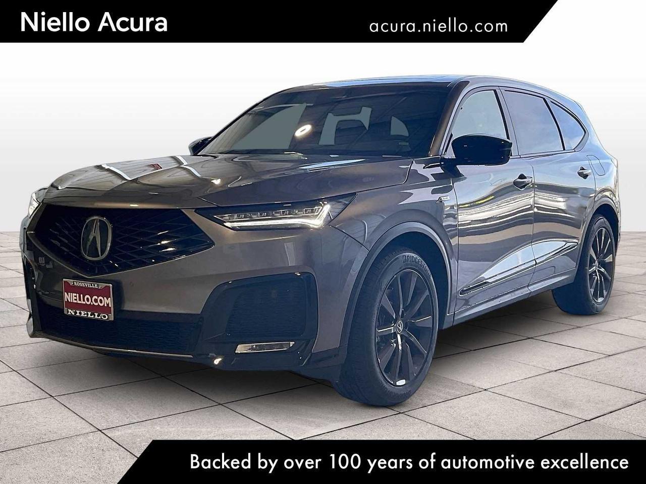 2026 Acura MDX w/A-Spec Package