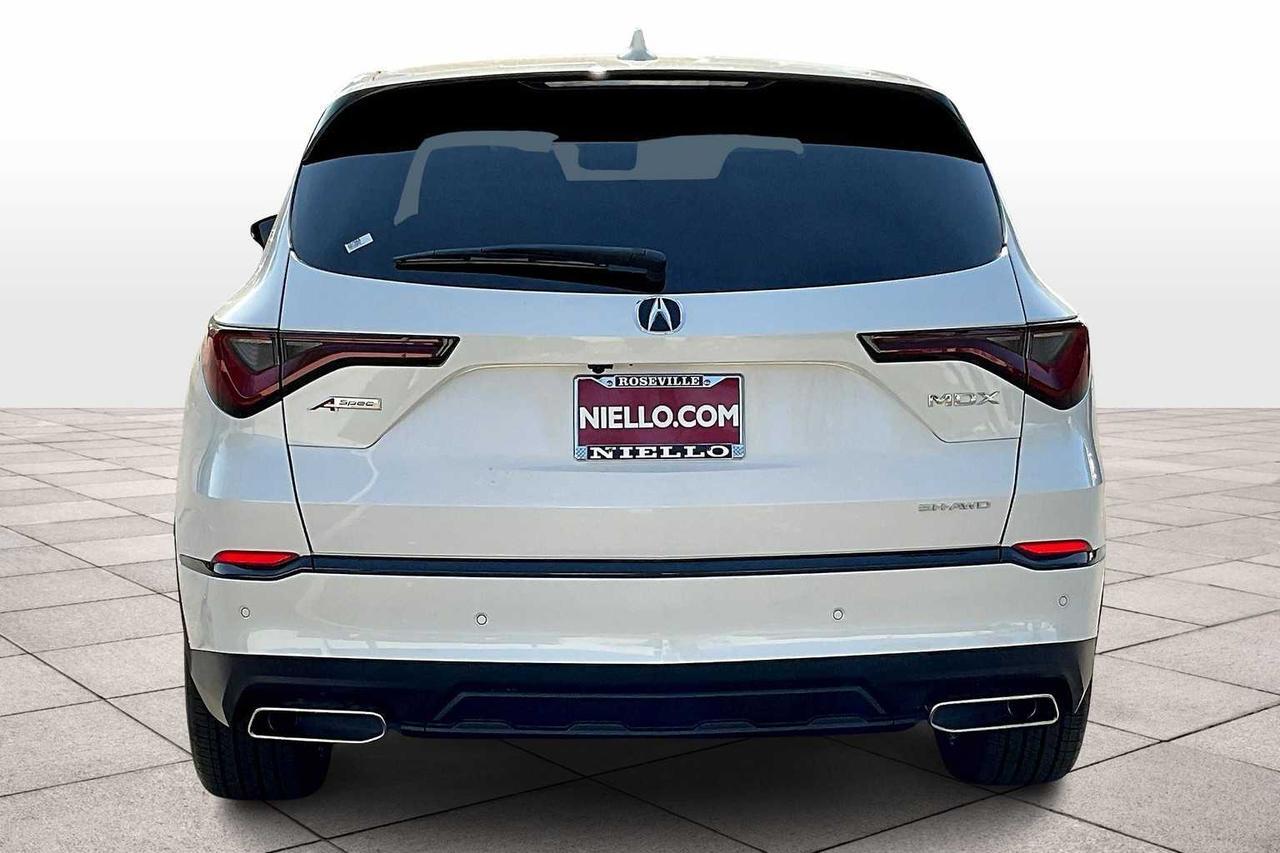2026 Acura MDX w/A-Spec Package Roseville CA