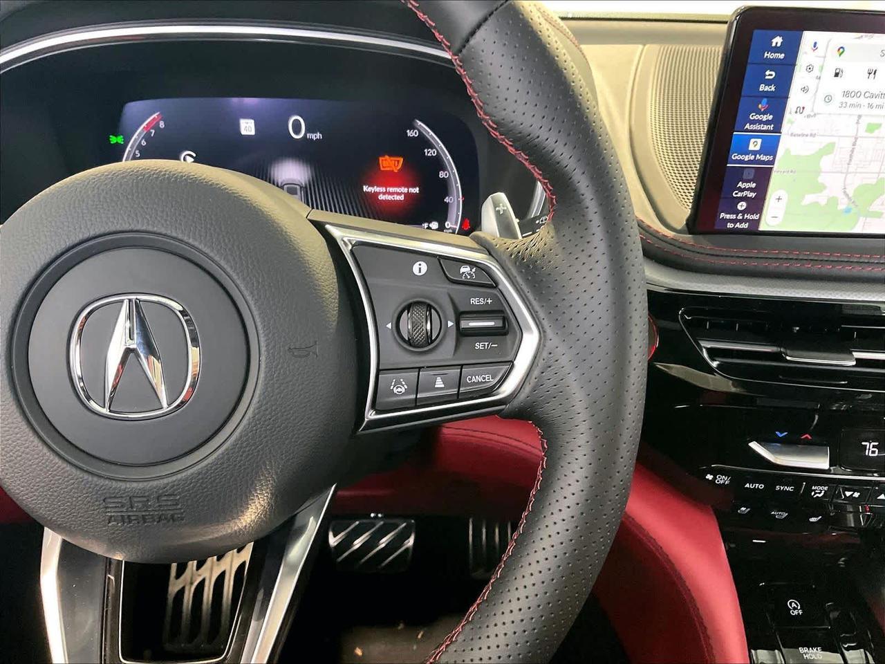 2026 Acura MDX w/A-Spec Package Roseville CA