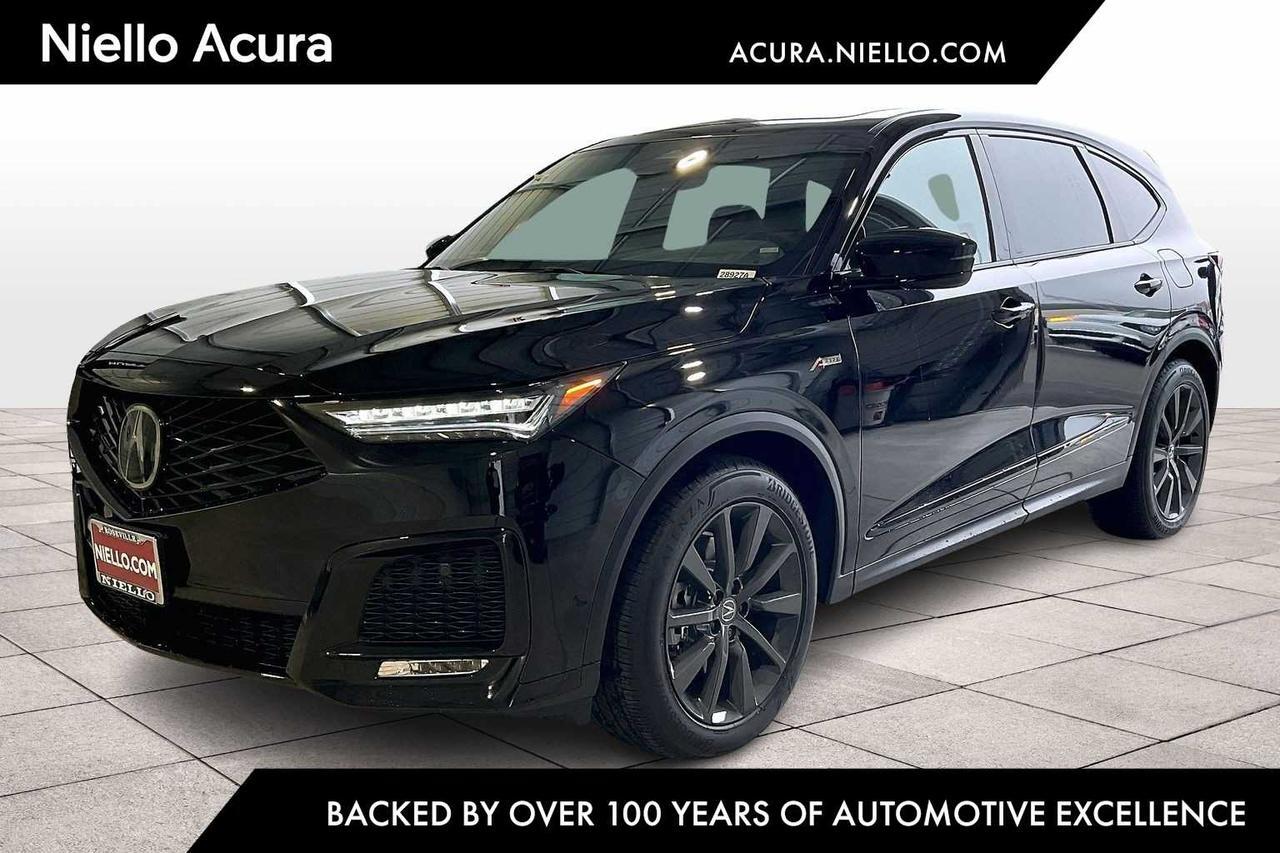 2026 Acura MDX w/A-Spec Package