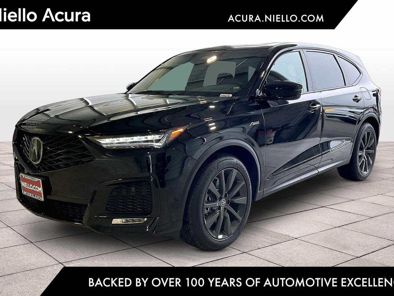 2026 Acura MDX w/A-Spec Package