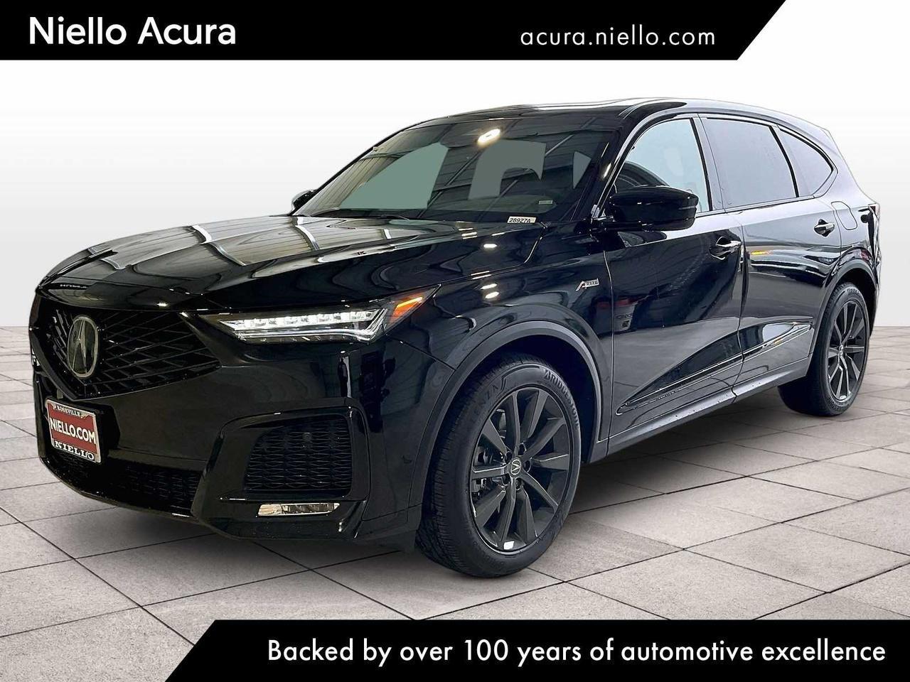 2026 Acura MDX w/A-Spec Package