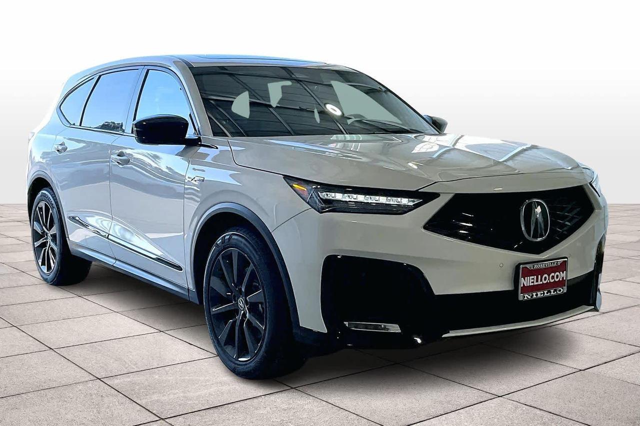 2026 Acura MDX w/A-Spec Package