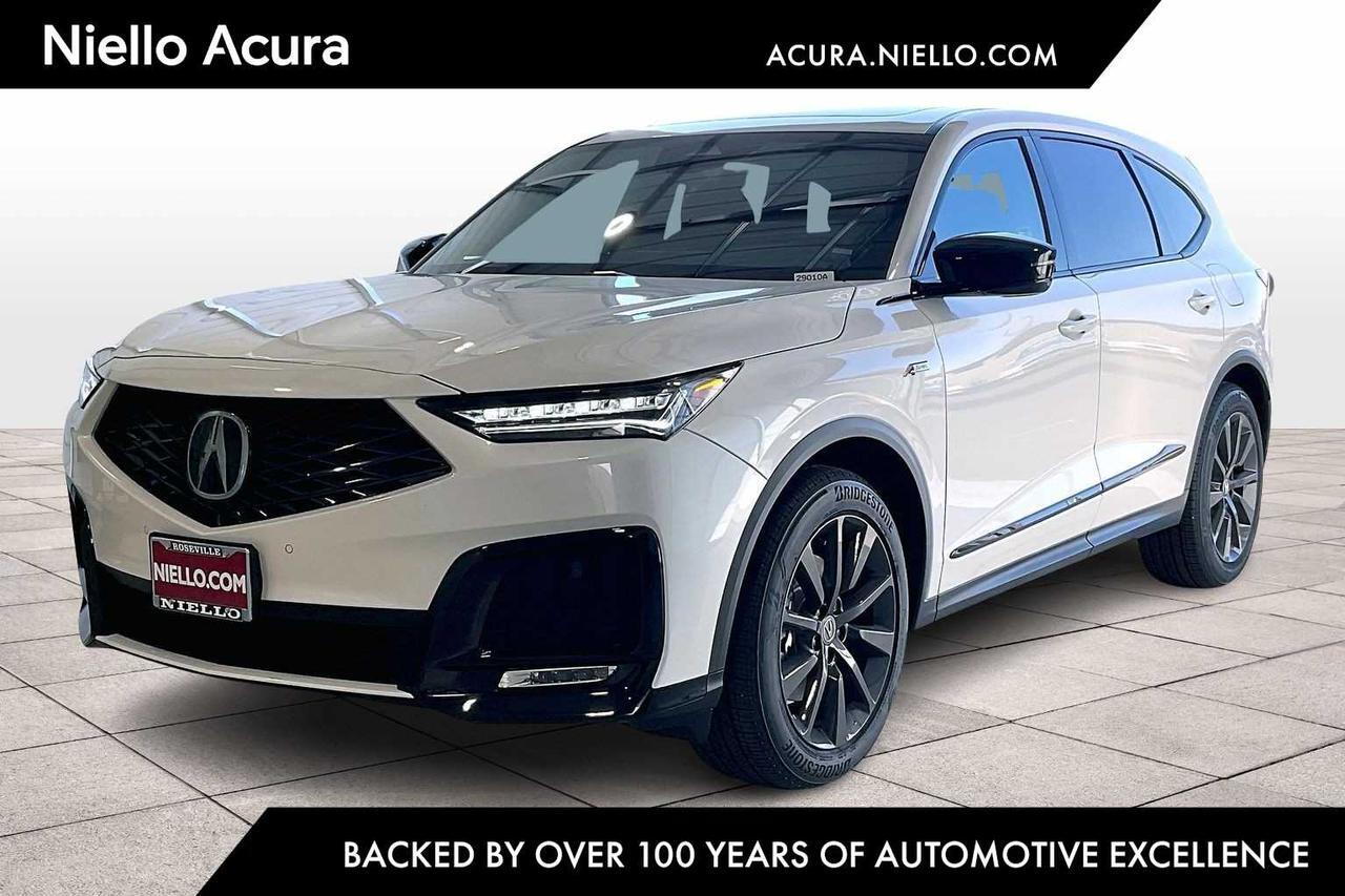 2026 Acura MDX w/A-Spec Package