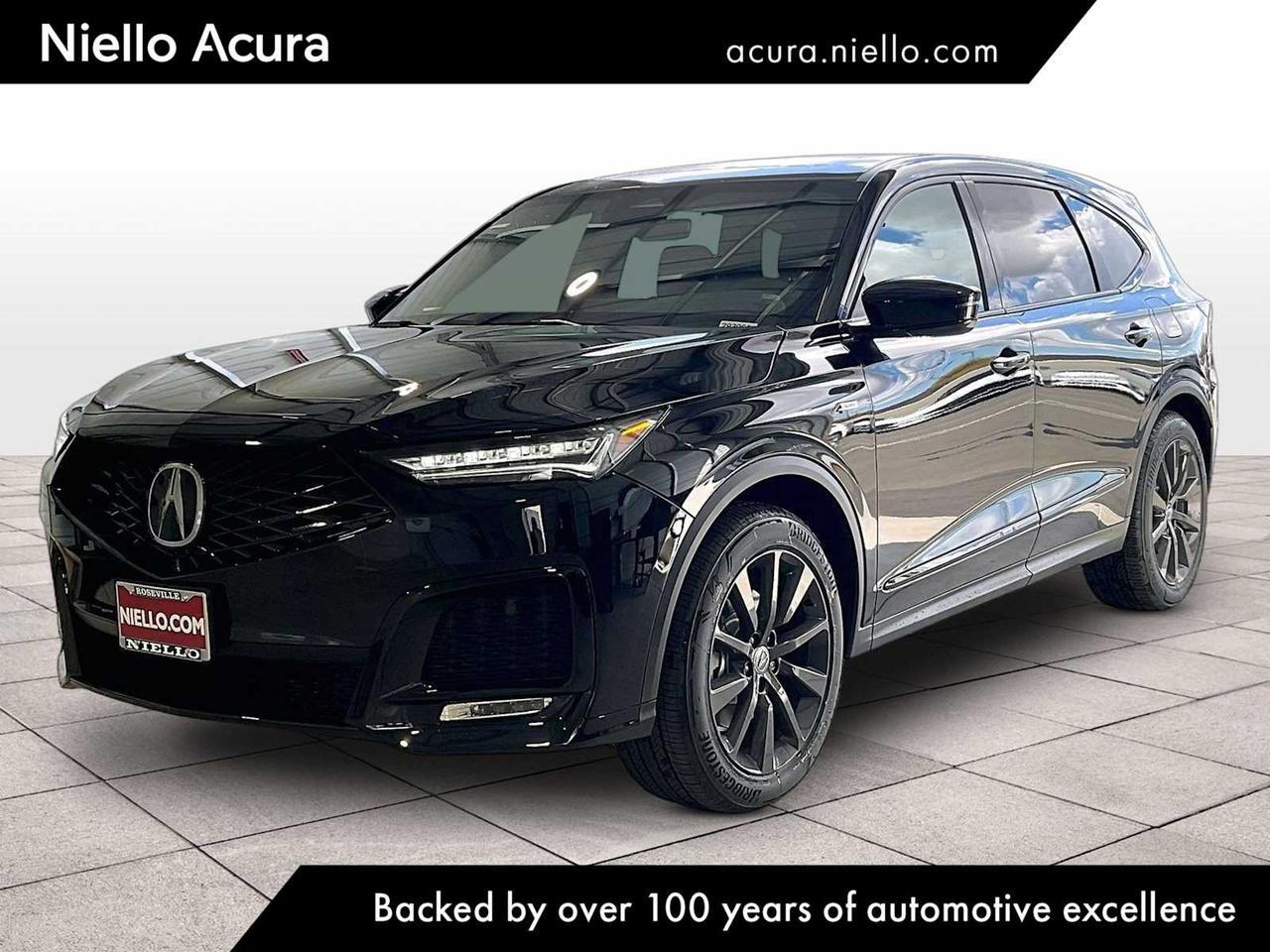 2026 Acura MDX w/A-Spec Package