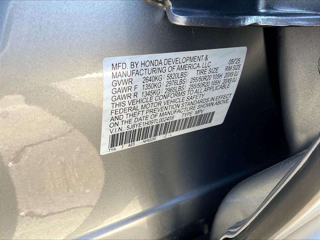 2026 Acura MDX w/A-Spec Package Roseville CA